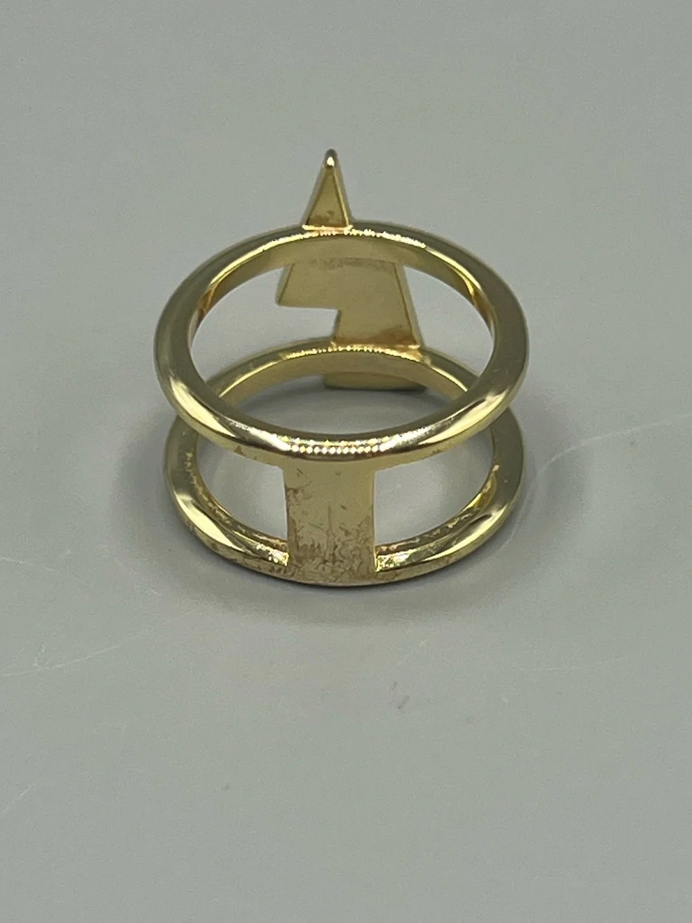 Kendra Scott polished gold